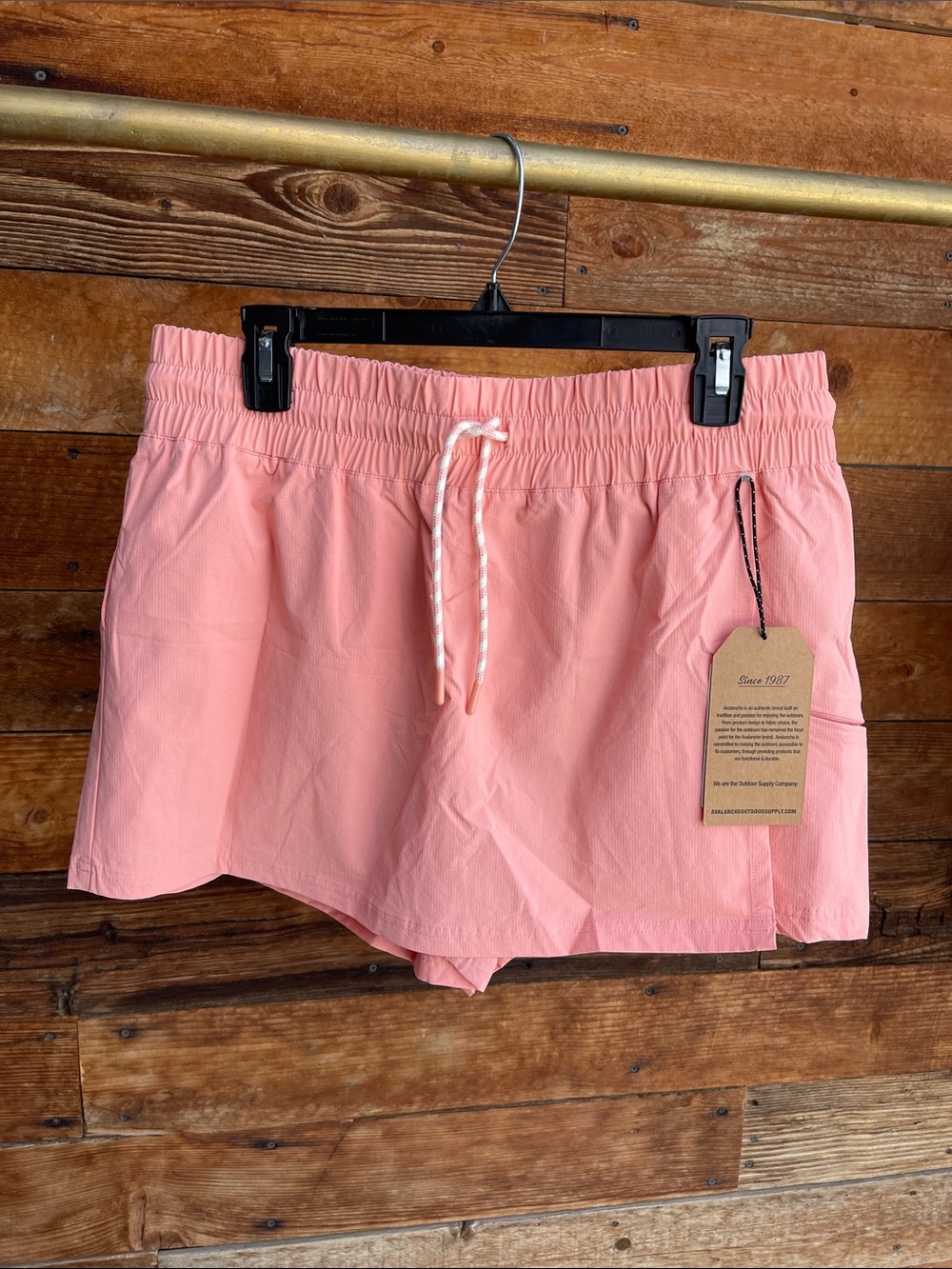 Avalanche Outdoor Supply Women’s Pink Skort Shorts Size L NWT Hiking Active